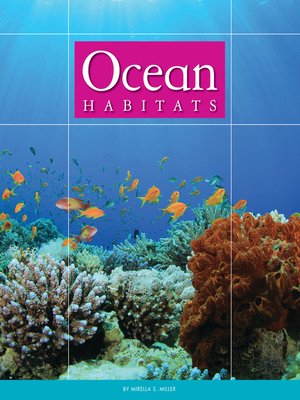 cover image of Ocean Habitats
